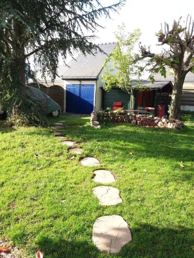 Les Mouettes 1 Gite Ou 4 Chambres D Hote, Jardin ,Bords De Loire La Bohalle Exterior foto