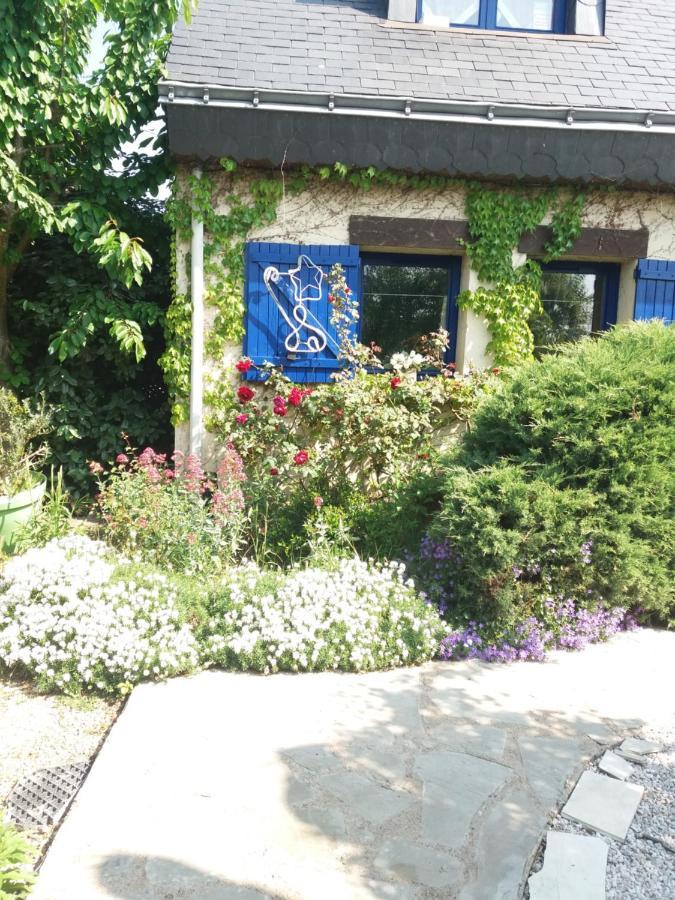 Les Mouettes 1 Gite Ou 4 Chambres D Hote, Jardin ,Bords De Loire La Bohalle Exterior foto