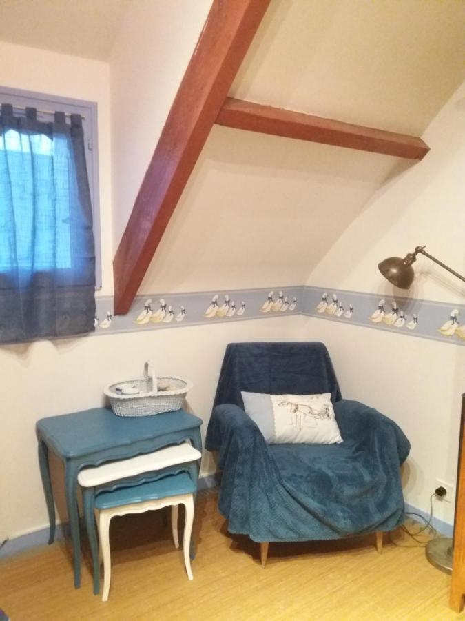 Les Mouettes 1 Gite Ou 4 Chambres D Hote, Jardin ,Bords De Loire La Bohalle Exterior foto
